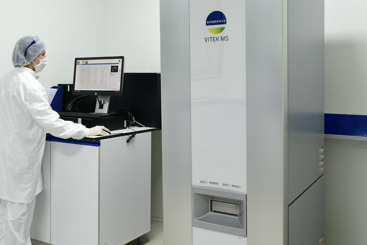 Микробиологик назорат лабораториясида