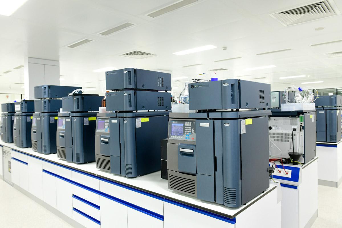 Кимёвий назорат лабораториясида