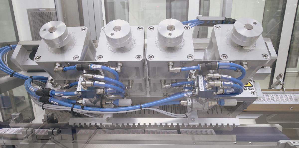 WМ Çеркезкöй / Стерил бўлмаган суюқлик ва ярим қаттиқ препаратлар ишлаб чиқариш / Супозитуар ишлаб чиқариш линияси