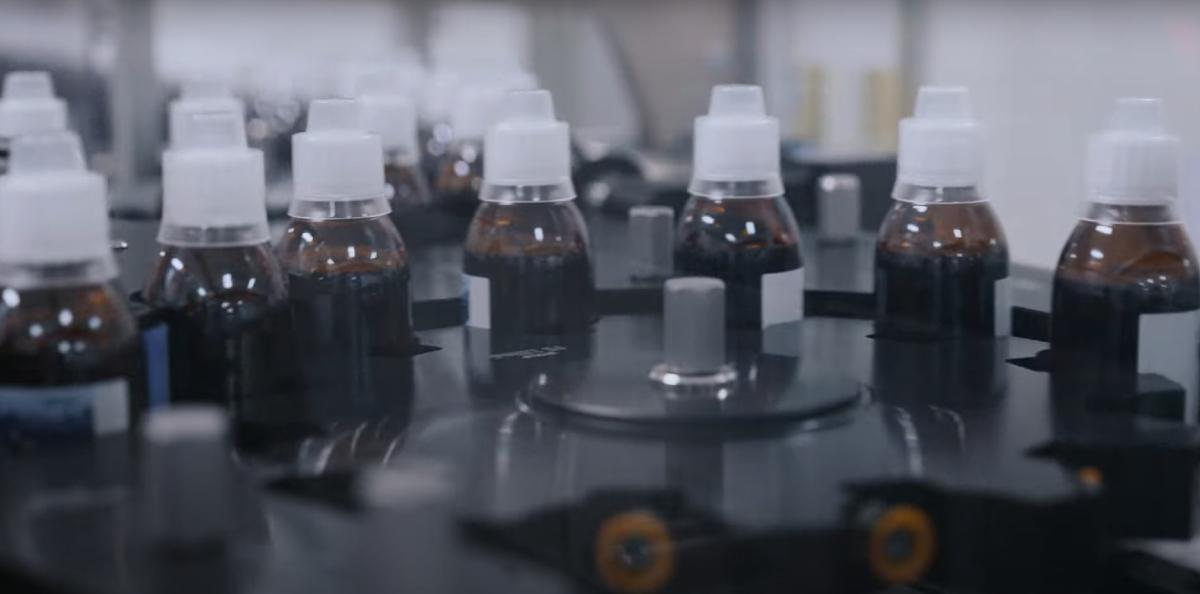 WМ Черкезкой / Стерил бўлмаган суюқлик ва ярим қаттиқ препаратлар ишлаб чиқариш / Сироплар ва оғиз суспензияларини ишлаб чиқариш линияси