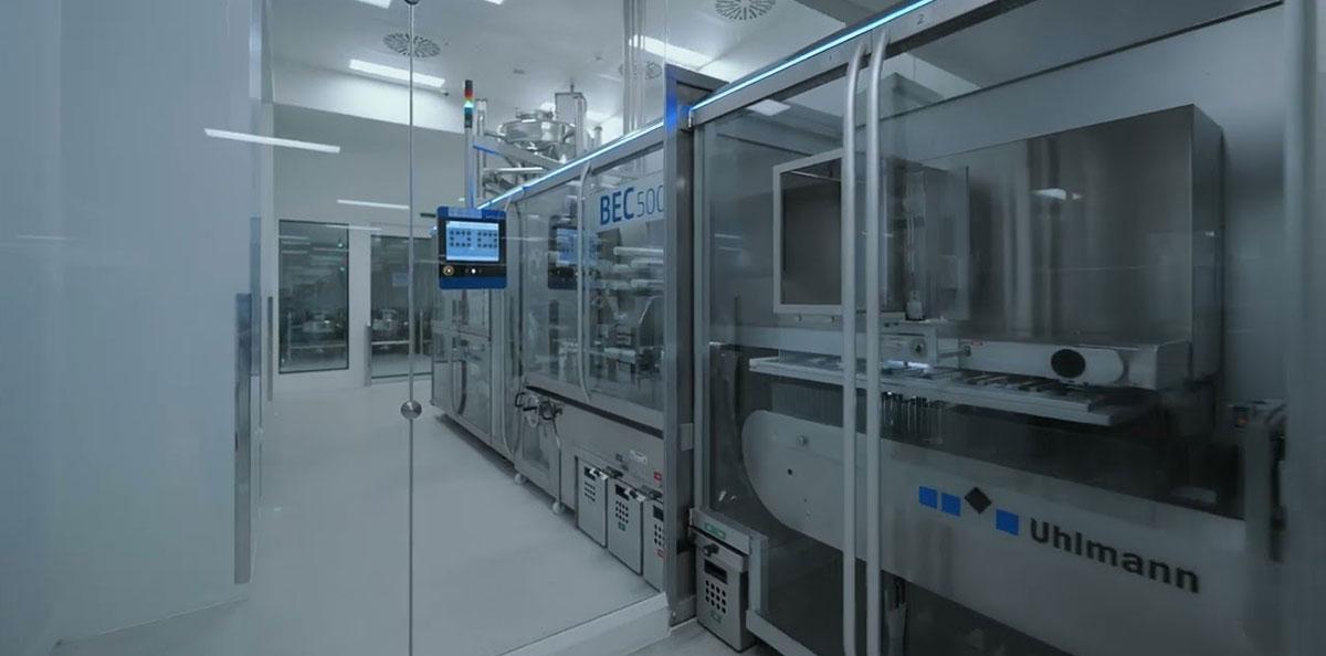 WМ Çеркезкöй / Қаттиқ дозаж шакли ишлаб чиқариш / Таблет ишлаб чиқариш линияси