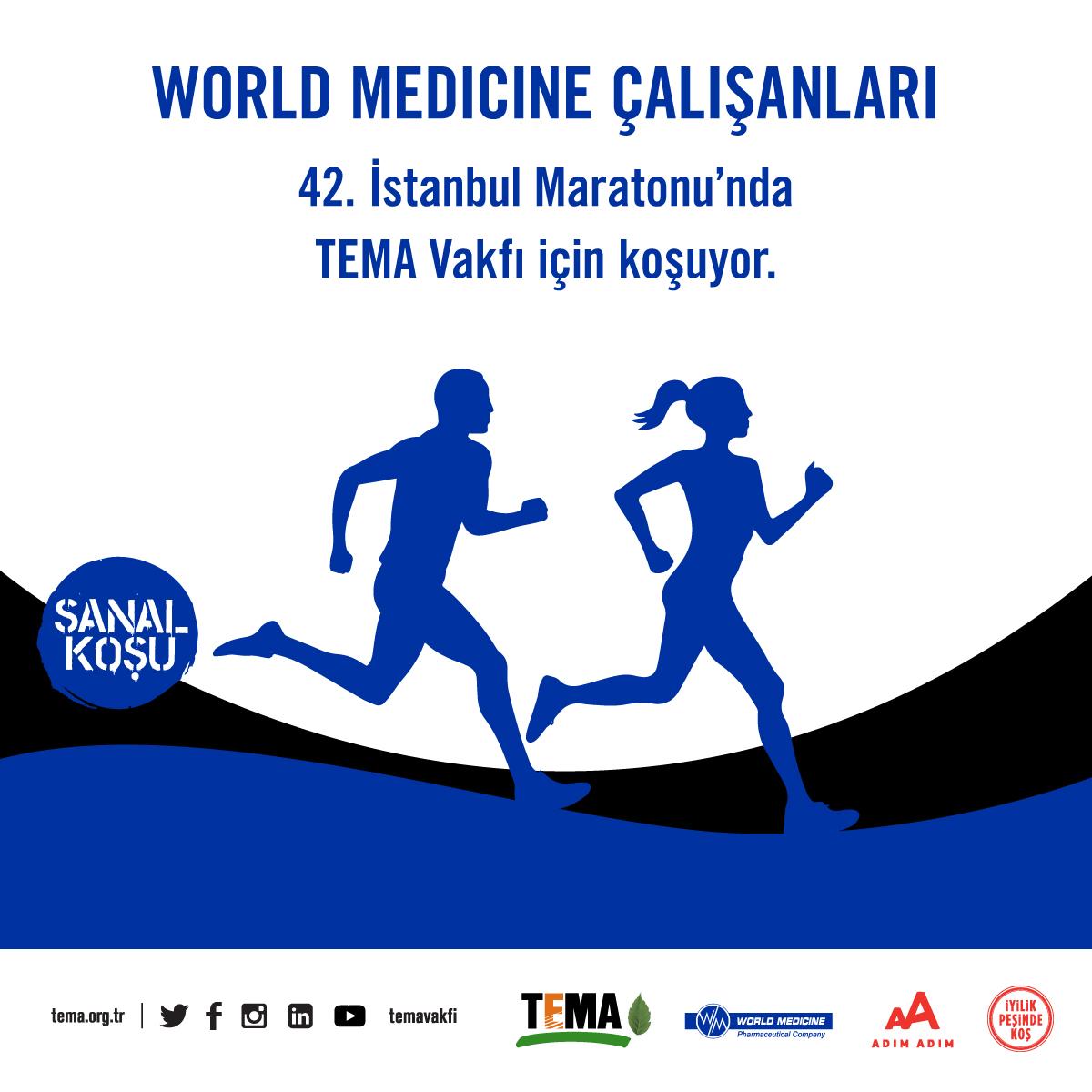 42-Истанбул виртуал марафони ТЕМАнинг “Дарахтларнинг биродарлиги” лойиҳасини қўллаб-қувватлаш мақсадида яшил келажак учун ўтказилди.