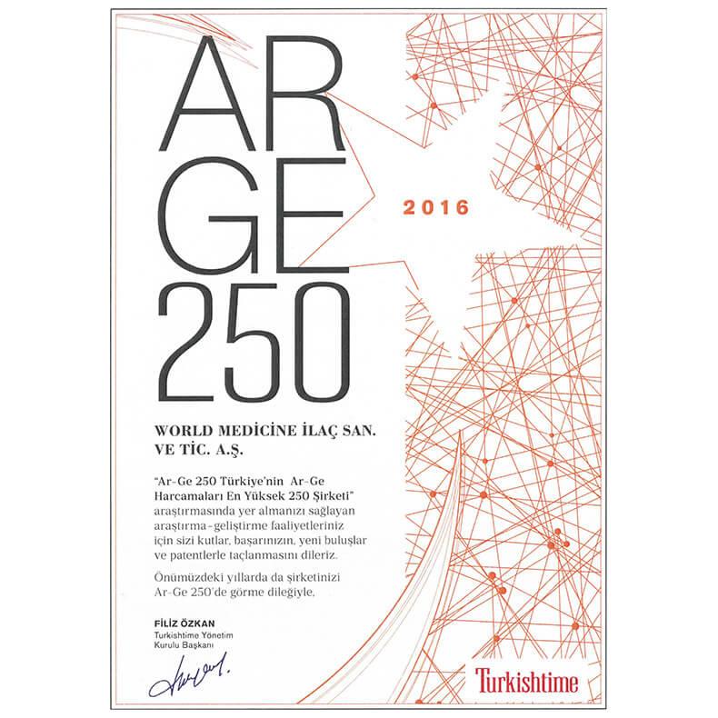 АР-ГЕ 250 ТАДҚИҚОТЛАР ВА ИШЛАБ ЧИҚАРИШГА ЭНГ ЭНГ САРМАЁТ ҚИЛГАН КОМПАНИЯЛАР РЎЙХАТИДА