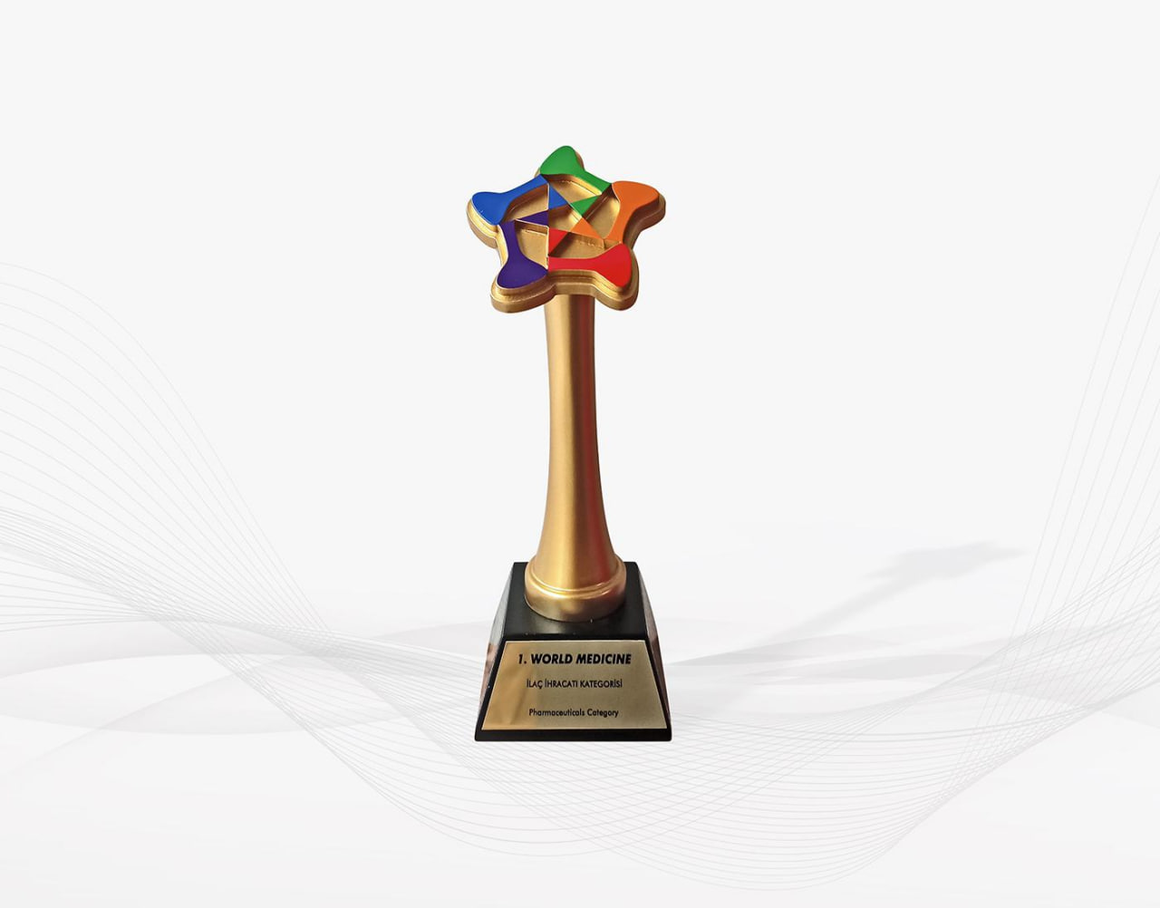 ИСТАНБУЛ КИМЁВА МАҲСУЛОТЛАР ЭКСПОРТОРЛАРИ АССОСИАТСИЯСИ (İКМİБ) "ЕКСПОРТ ЮЛДУЗЛАРИ" КАТЕГОРİЯДАГИ БИРИНЧИ ЎРИН "ДОРИЛАР ЭКСПОРТИ"