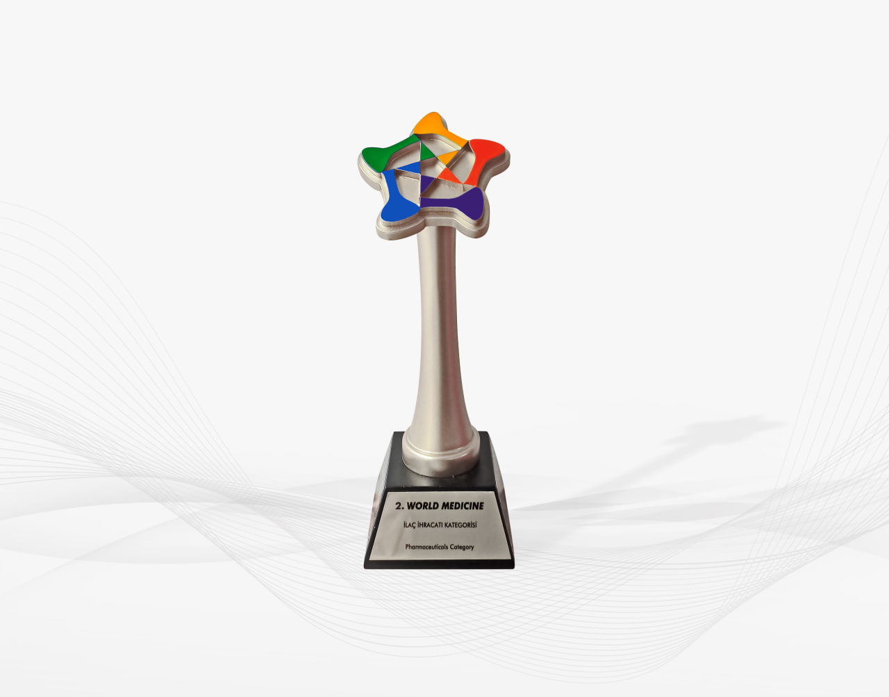 ИКМИБ 2021 - ФАРМАСЕВТИКА МУҲИТНИНГ ЭНГ ЯХШИ ЭКСПОРТОРЛАРИ УЧУН МУКОФОТЛАРИ - рейтингда 2-ўрин