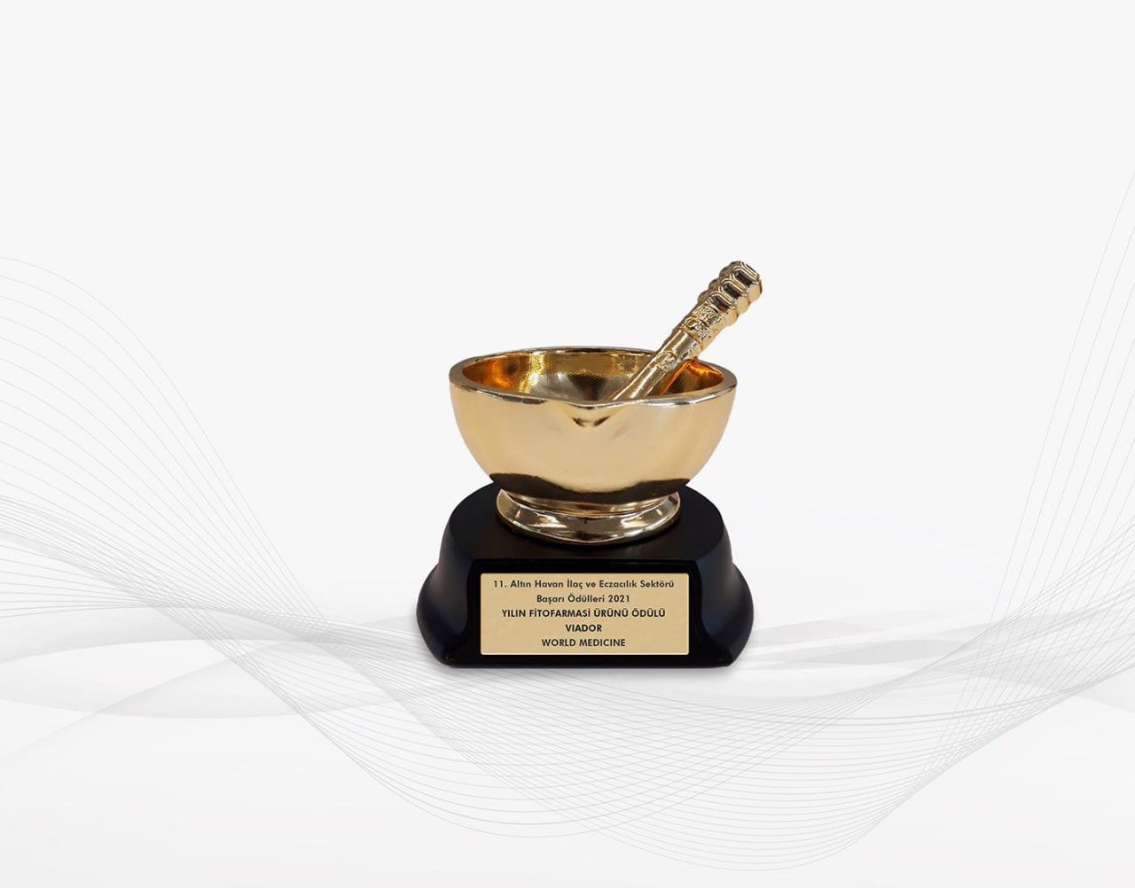 "ЙИЛ ФИТОФАРМАС МАҲСУЛОТИ" УЧУН ВИАДОР мукофоти