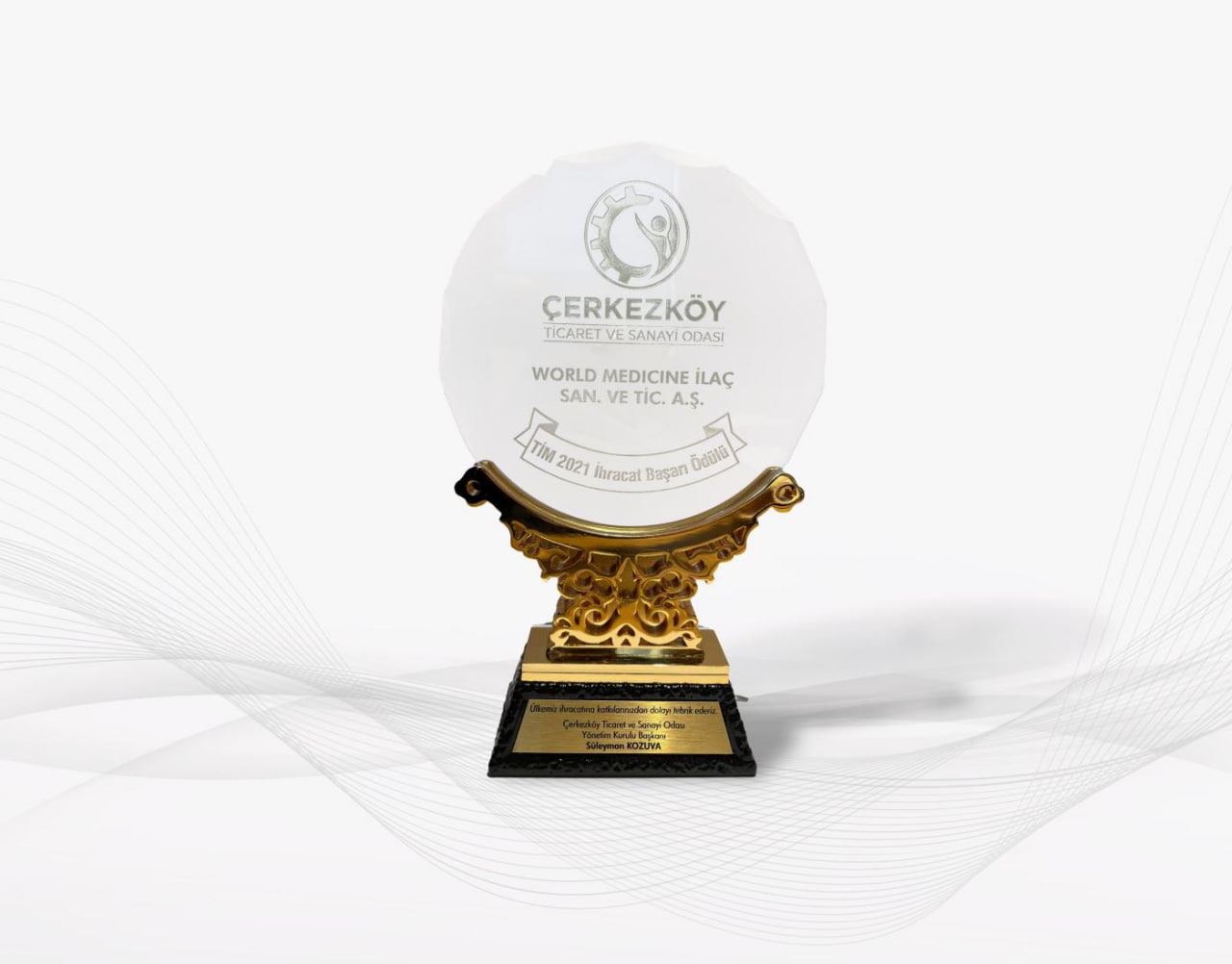 ЧЕРКЕСКЕЙ САВДО-Саноат палатаси 2021-йилда ЭКСПОРТ МУКОФОТИ ОЛДИ