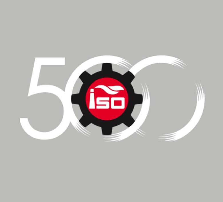 93 ТУРКИЯНИНГ 500 ЙИК САНОАТ ТАШКИЛОТЛАРИ ОРАСИДА ТОП-2 ТА ЎРИН