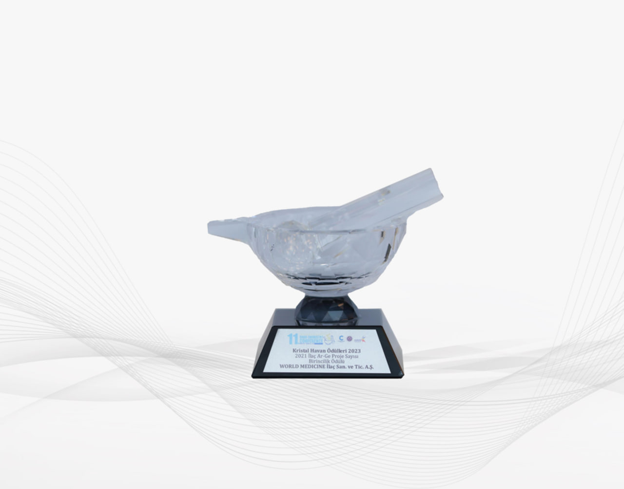 11-УİКК CРЙСТАЛ МОРТАР АWАРДС 2023 "ТАДҚИҚОТ ВА РИВОЖЛАНИШ МАРКАЗИДА ТУГАЛГАН ЛОЙИҲАЛАР СОНИ БЎЙИЧА БИРИНЧИ КОМПАНИЯ"