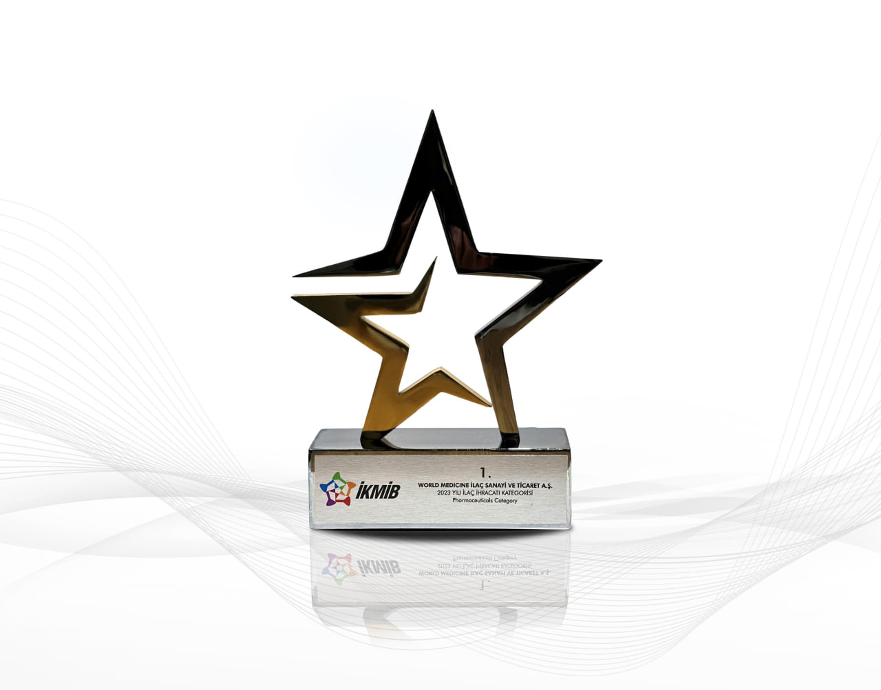 İКМİБ - ЭХПОРТ ЮЛДУЗИ 2023 - ФАРМАСЕВТИКА МАҲСУЛОТЛАРИ ЭКСПОРТИ ЧЕМПИОНИ