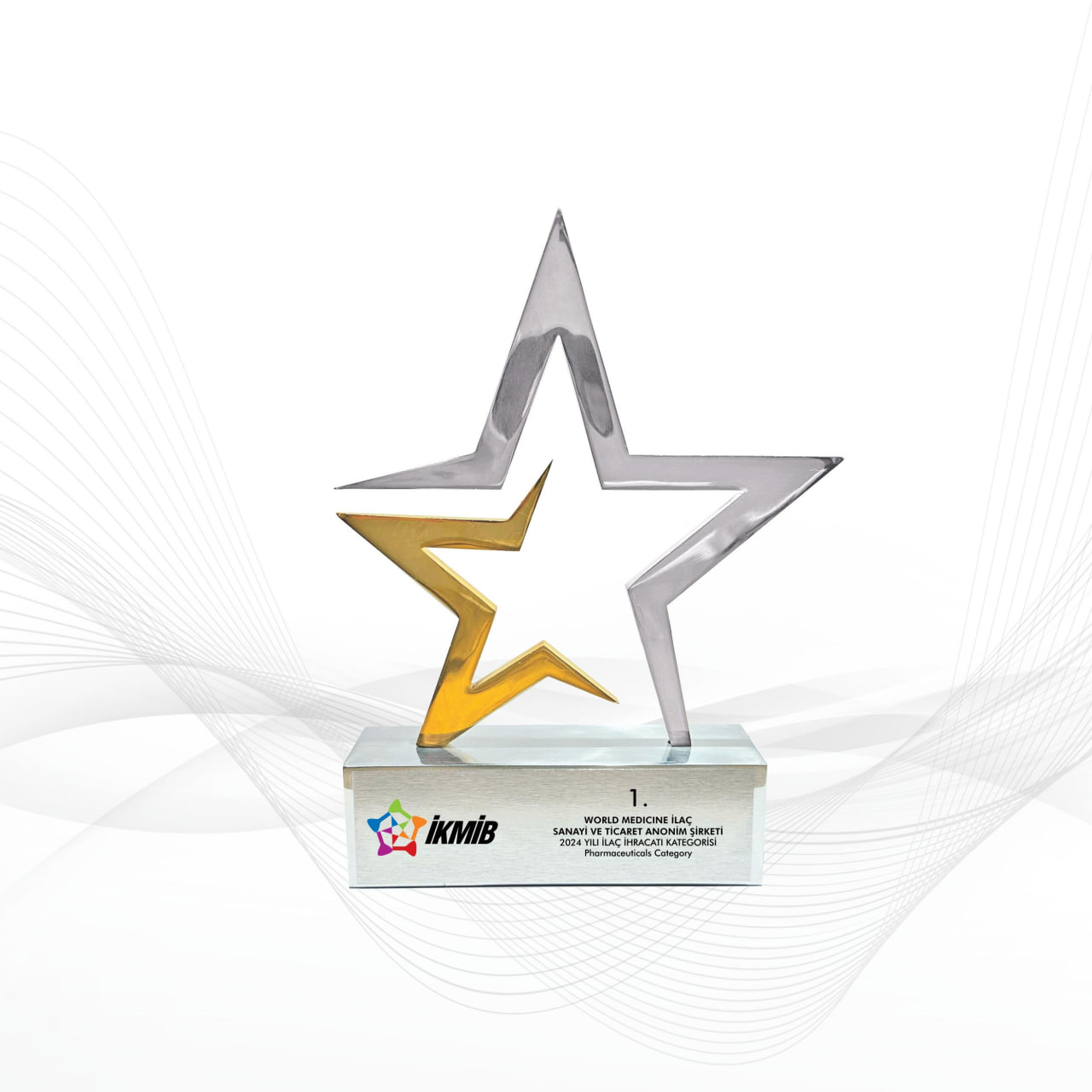 İКМİБ - ЭХПОРТ ЮЛДУЗИ 2024 - ФАРМАСЕВТИКА МАҲСУЛОТЛАРИ ЭКСПОРТИ ЧЕМПИОНИ